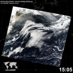 Level 1B Image at: 1505 UTC