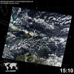 Level 1B Image at: 1510 UTC