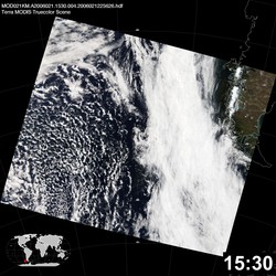 Level 1B Image at: 1530 UTC