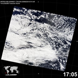 Level 1B Image at: 1705 UTC