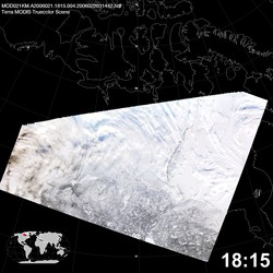 Level 1B Image at: 1815 UTC