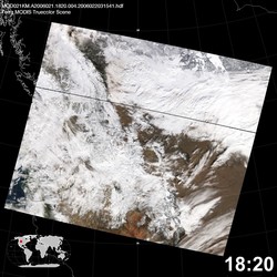 Level 1B Image at: 1820 UTC