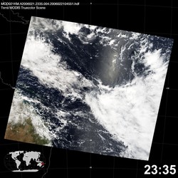 Level 1B Image at: 2335 UTC