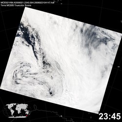 Level 1B Image at: 2345 UTC