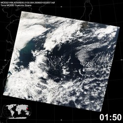 Level 1B Image at: 0150 UTC