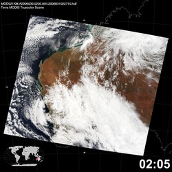 Level 1B Image at: 0205 UTC