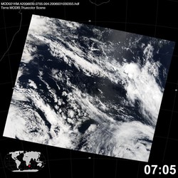 Level 1B Image at: 0705 UTC