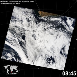 Level 1B Image at: 0845 UTC