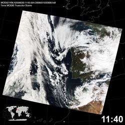 Level 1B Image at: 1140 UTC