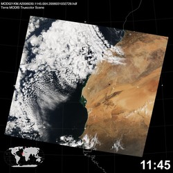 Level 1B Image at: 1145 UTC