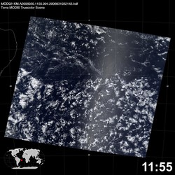 Level 1B Image at: 1155 UTC