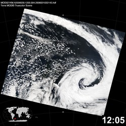 Level 1B Image at: 1205 UTC