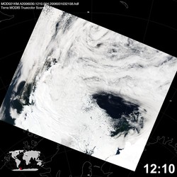 Level 1B Image at: 1210 UTC