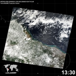 Level 1B Image at: 1330 UTC