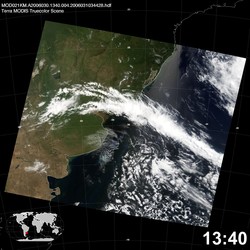 Level 1B Image at: 1340 UTC