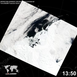 Level 1B Image at: 1350 UTC