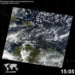 Level 1B Image at: 1505 UTC