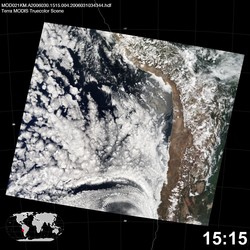 Level 1B Image at: 1515 UTC