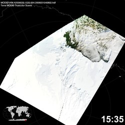 Level 1B Image at: 1535 UTC