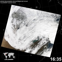 Level 1B Image at: 1635 UTC