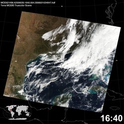 Level 1B Image at: 1640 UTC