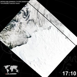 Level 1B Image at: 1710 UTC