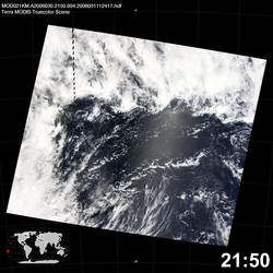 Level 1B Image at: 2150 UTC