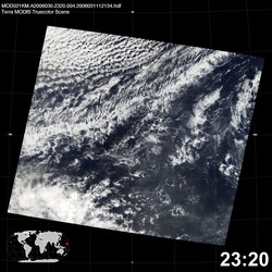 Level 1B Image at: 2320 UTC