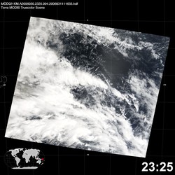 Level 1B Image at: 2325 UTC