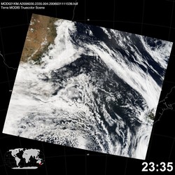 Level 1B Image at: 2335 UTC