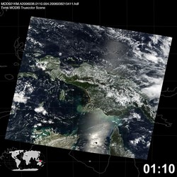 Level 1B Image at: 0110 UTC