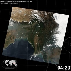 Level 1B Image at: 0420 UTC