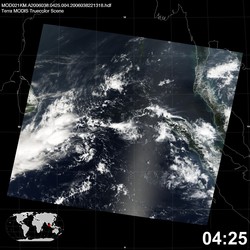 Level 1B Image at: 0425 UTC