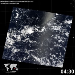 Level 1B Image at: 0430 UTC