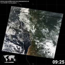 Level 1B Image at: 0925 UTC