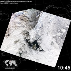 Level 1B Image at: 1045 UTC