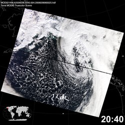 Level 1B Image at: 2040 UTC