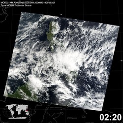 Level 1B Image at: 0220 UTC