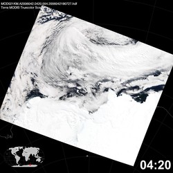 Level 1B Image at: 0420 UTC