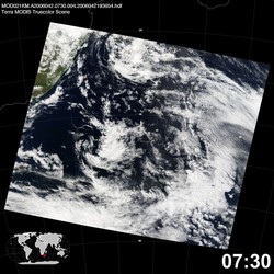 Level 1B Image at: 0730 UTC