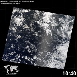 Level 1B Image at: 1040 UTC