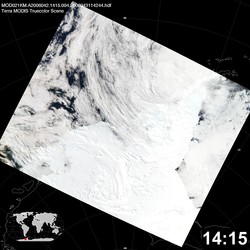 Level 1B Image at: 1415 UTC