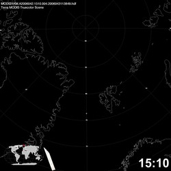 Level 1B Image at: 1510 UTC