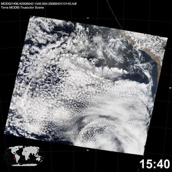 Level 1B Image at: 1540 UTC