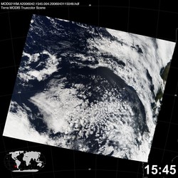 Level 1B Image at: 1545 UTC