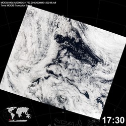 Level 1B Image at: 1730 UTC