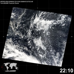 Level 1B Image at: 2210 UTC