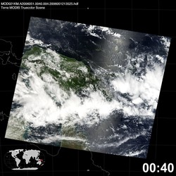 Level 1B Image at: 0040 UTC