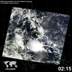 Level 1B Image at: 0215 UTC