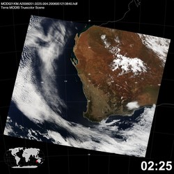 Level 1B Image at: 0225 UTC